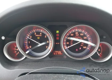 2010 Mazda Mazda6 I Touring Plus из США, поврежденный, VIN 1YVHZ8CH4A5M25552